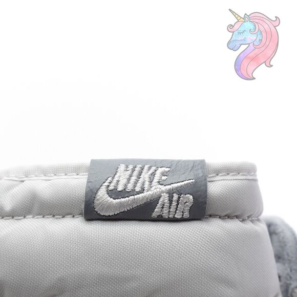 Mens Size 10 Nike Air Jordan 1 Retro High OG Stealth White Gray 555088 037 New - Picture 6 of 16